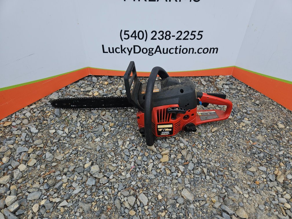 Craftsman 16" Cut 36cc Chainsaw (Ran When Tested)
