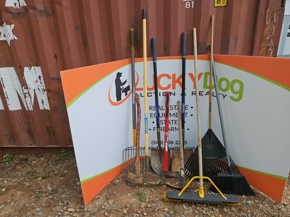 Yard Tools 10 Included 