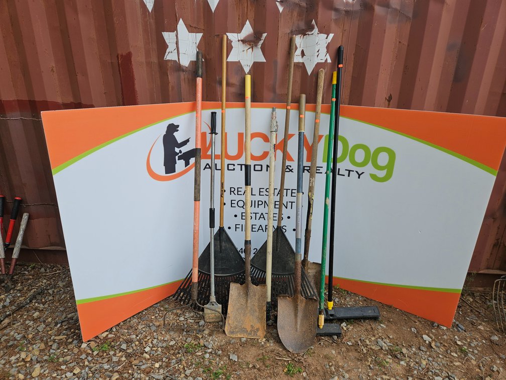 Yard Tools 10 Included 