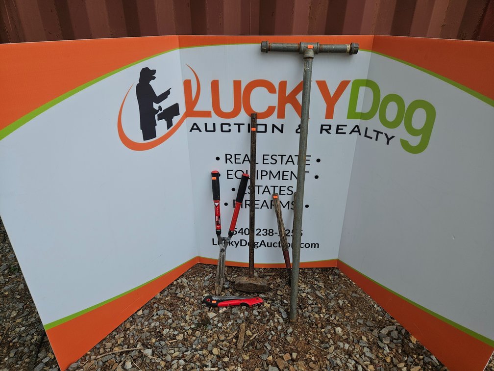 Yard Tools and More 5 Included 