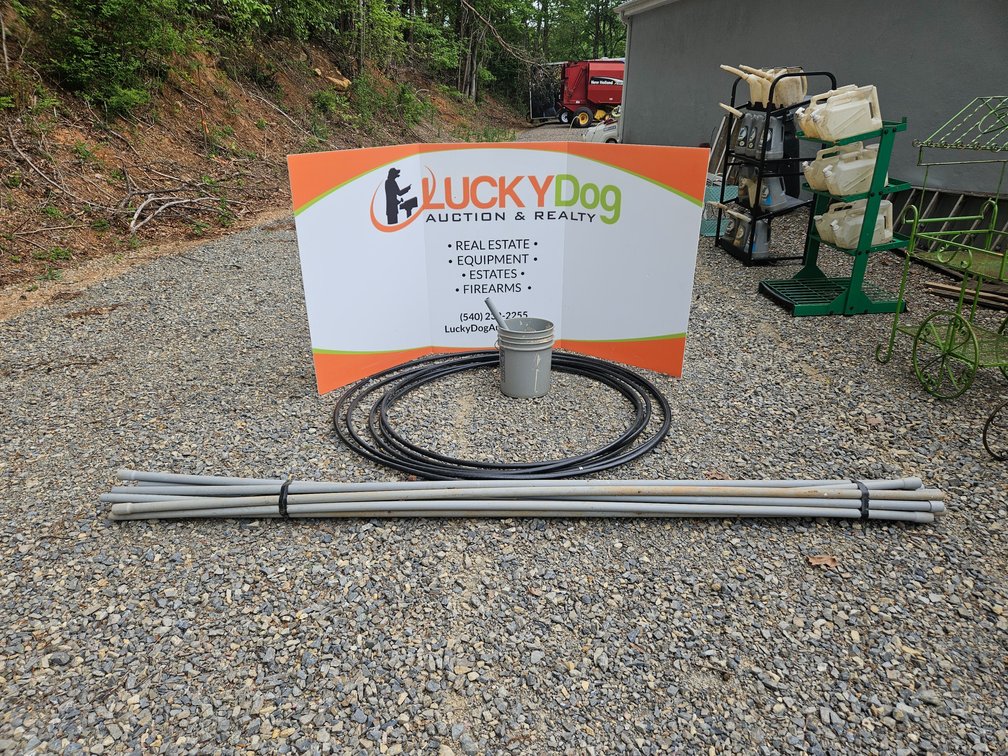 Conduit and Roll Pipe