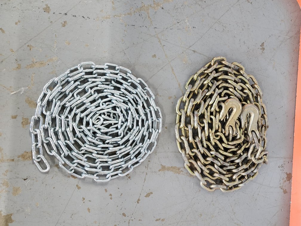 '14 Chain W/Hooks - Small Chain Section 