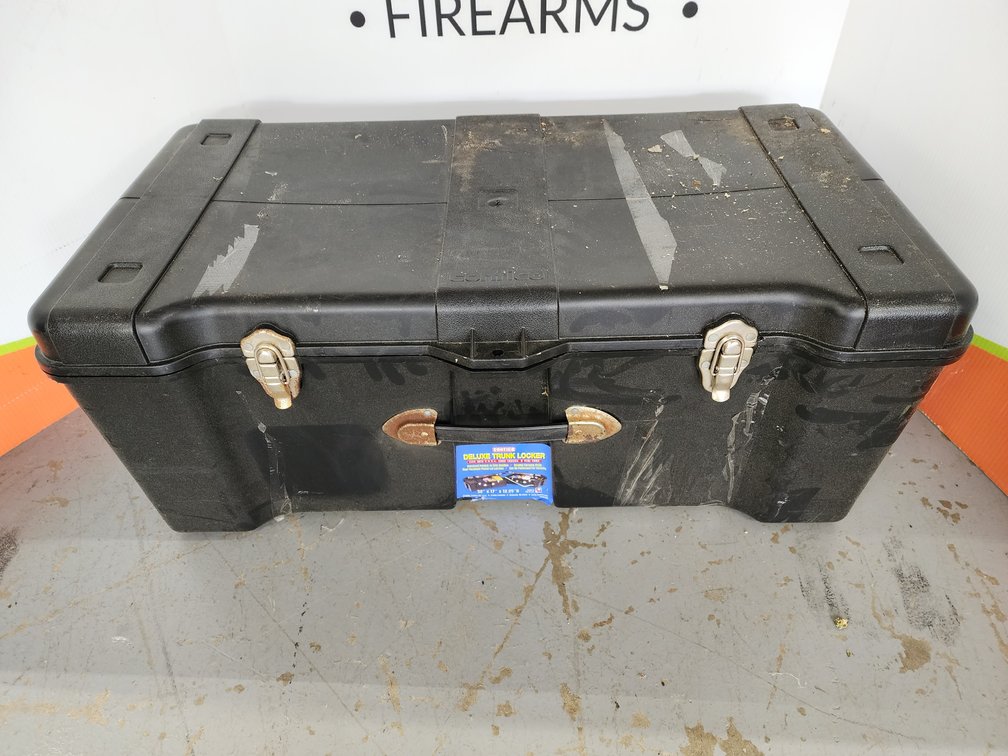 Contico Deluxe Trunk Locker 32" Wide x 17" Deep x 12.25" Tall 
