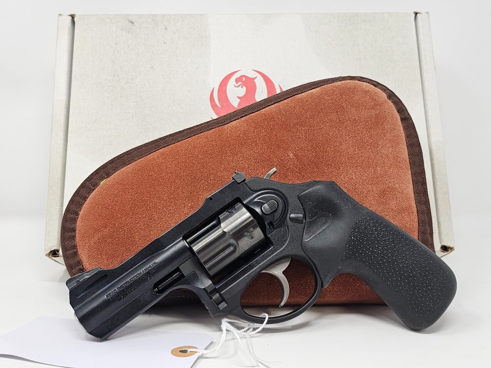 Ruger LCR X3 Revolver  - 38 Special Plus P - SN 543-56970