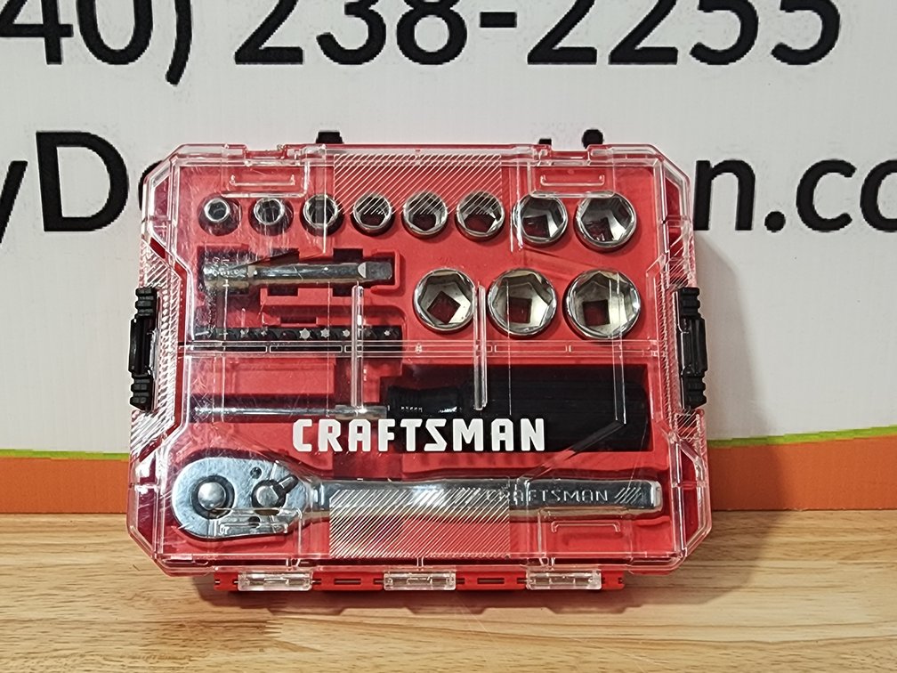 Craftsman 3/8" Socket Set