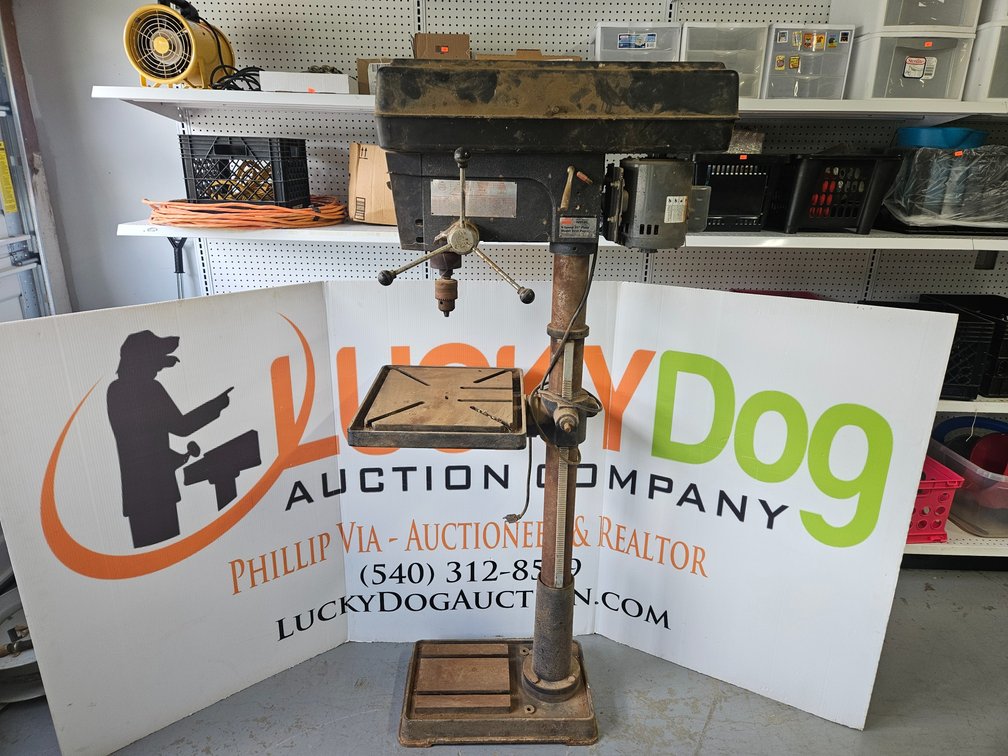 Dayton 20" Flior Model Drill Press 69" Tall 