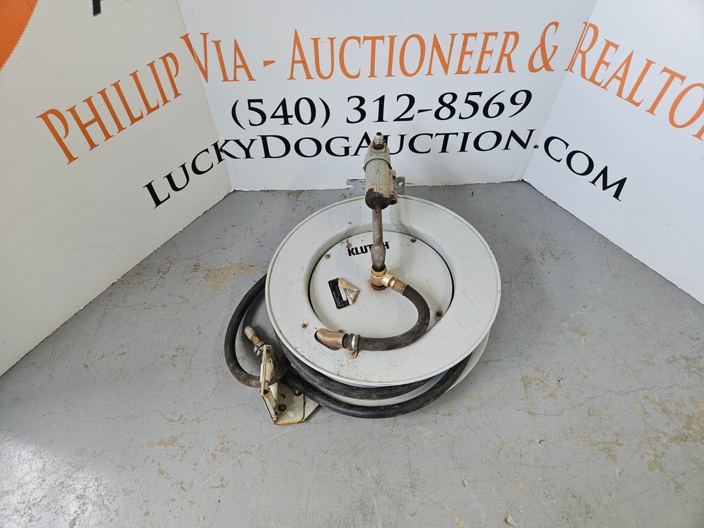 Klutch Hose Reel W/Hose 