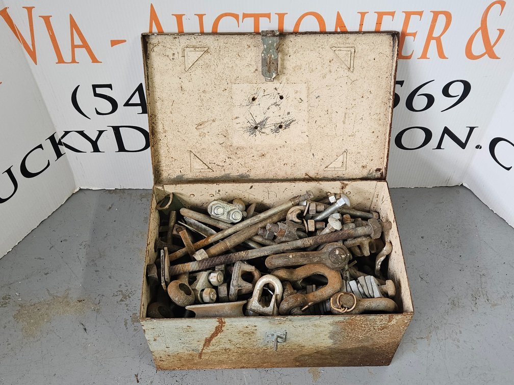 Bolts - Nuts - Wire Cable Clamps and More 