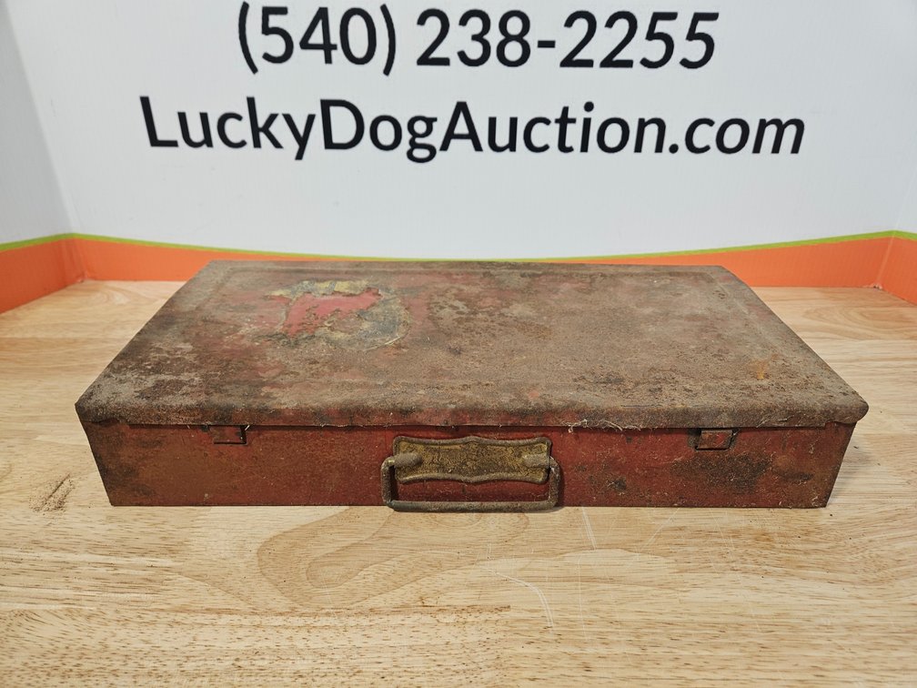 Erector Set W/Metal Case 2.75"×16.25"×8.25"