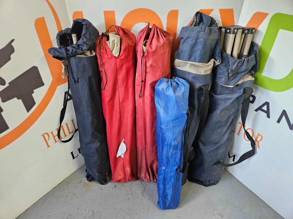 Folding Camping Chairs 6 Included 