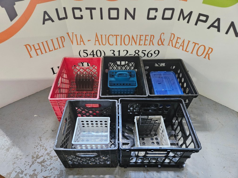 Plastic Crates and More 