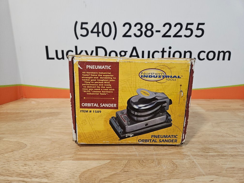 Northern Industrial Tools Pneumatic Orbital Sander 