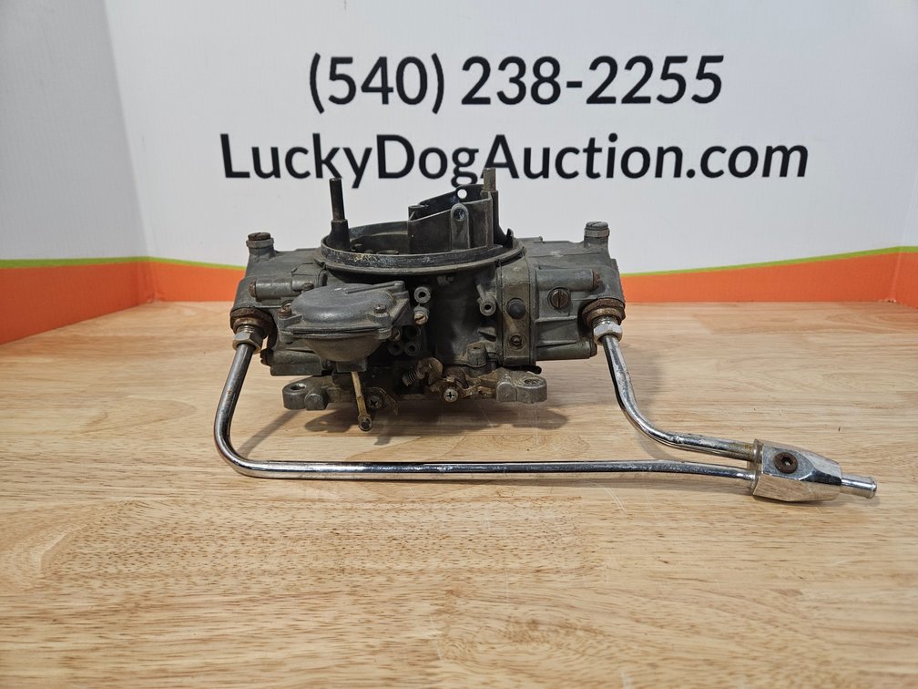Holley 3310-2 3199 Double Pumper Carburetor (Working Condition Unknown)