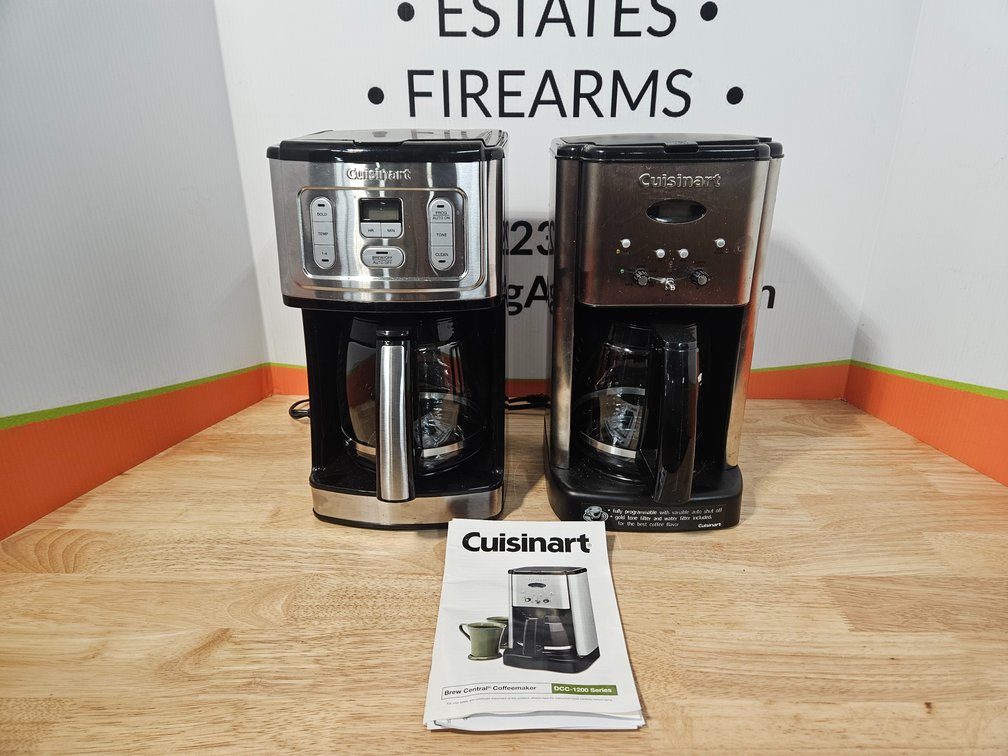 Cuisinart Coffeemakers 2 Included 