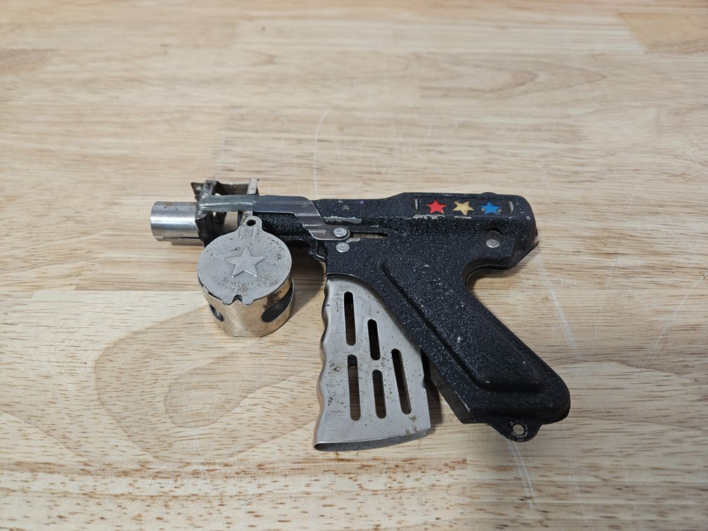 Vintage Super Defense Toy Cap Gun 