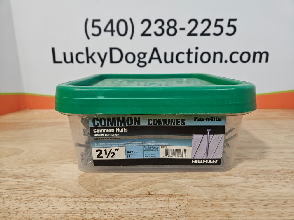 Hillman 2-1/2" Common Nails 8d