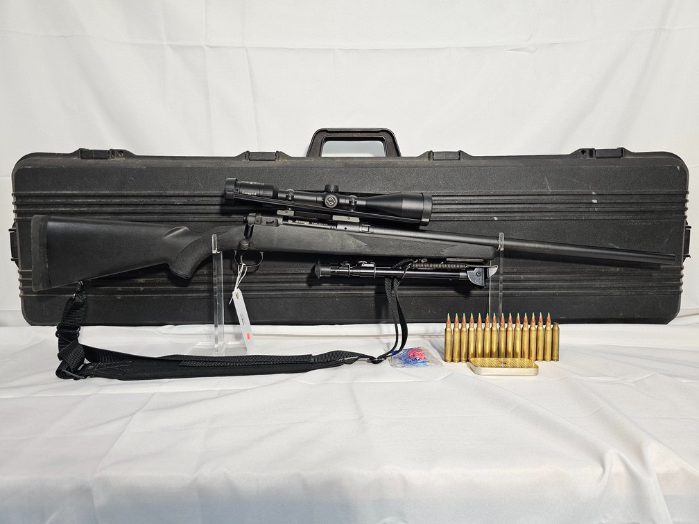 Savage Tactical Bolt Action Rifle  - 300 Winchester Magnum - SN: F607634 w/ Case