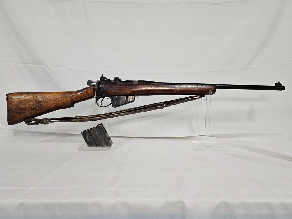 British Enfield Surplus Rifle - 303 British - SN: BB28212A