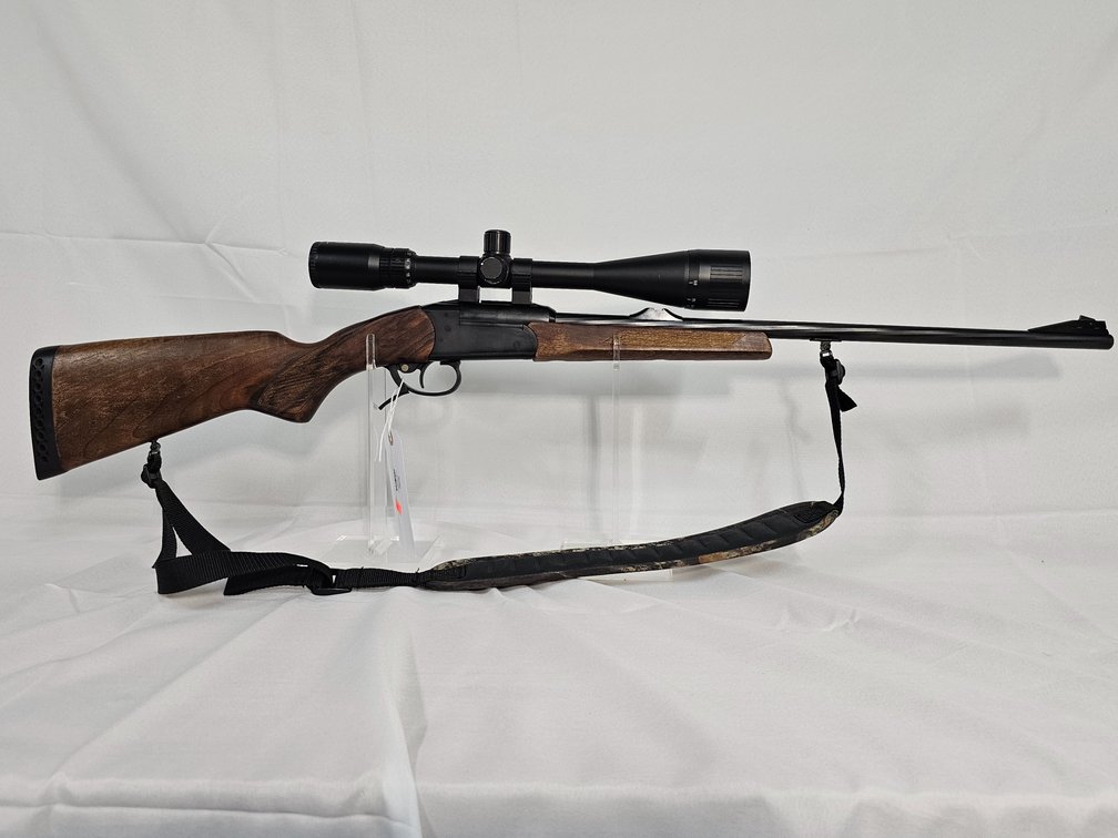 Remington Model IZH18MN - 243 Winchester Single Shot Rifle - SN: 071844666R