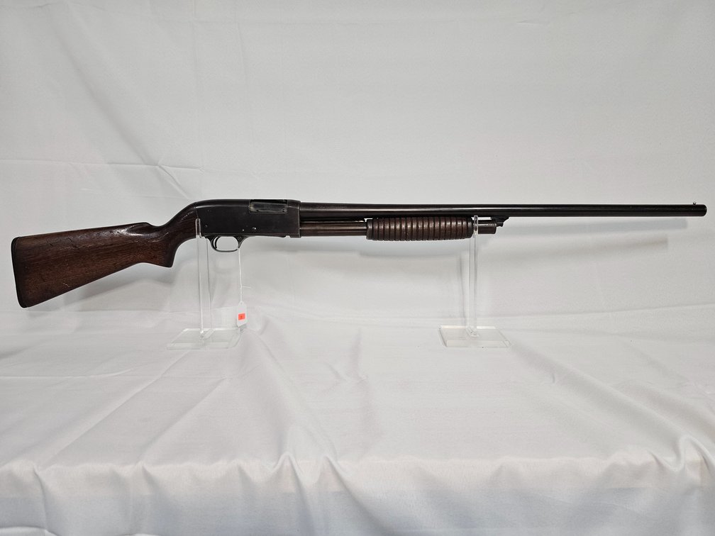 Stevens 820B Pump Action Shotgun - 12-Gauge - SN: NSN