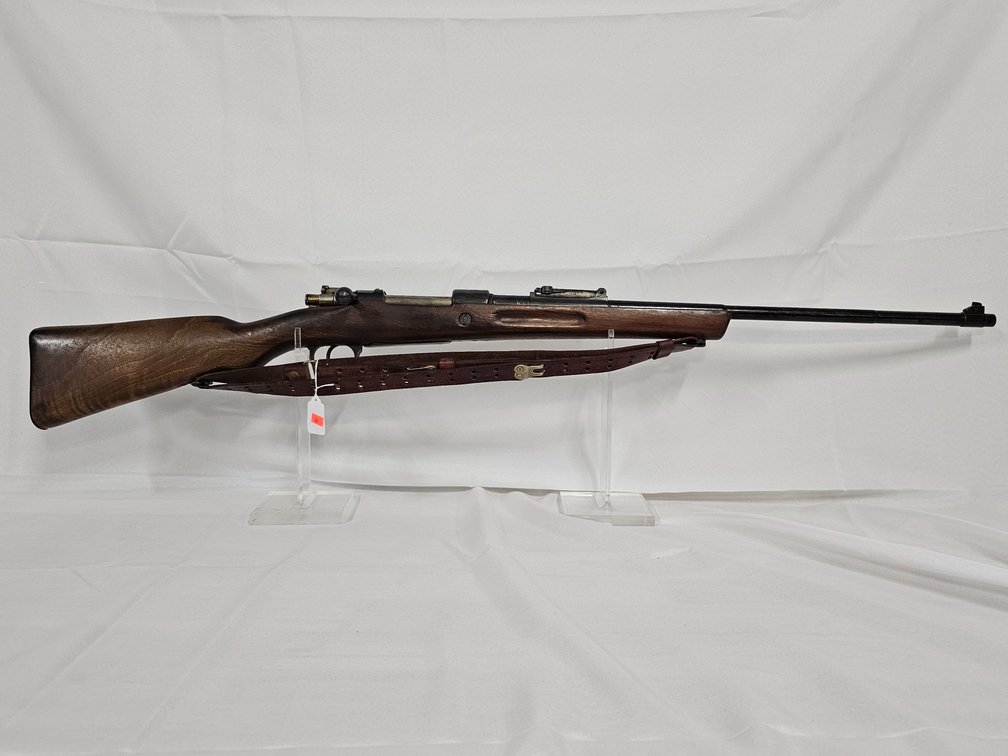 Mauser 8mm Bolt Action Rifle  - Army Surplus 