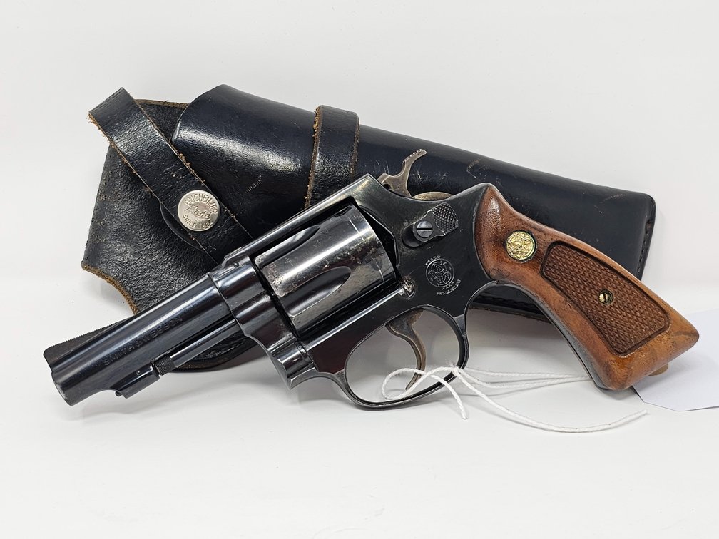 Smith and Wesson Model 36 Revolver 