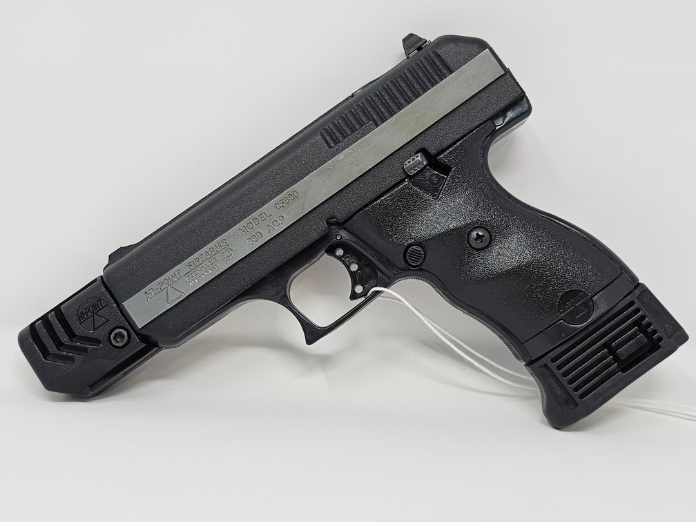 High Point Model CD380 Semiautomatic Pistol  SN P917656
