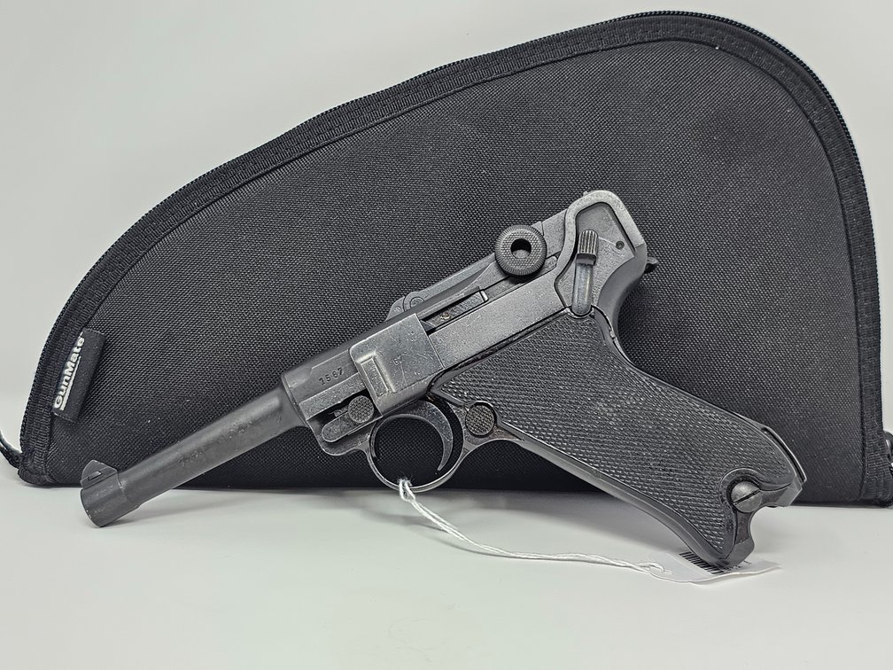 Gesichert 9mm Semiautomatic Pistol  - Luger Style 