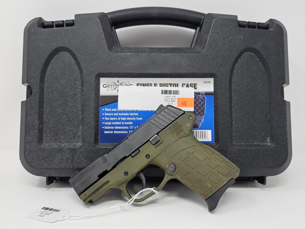 Keltec Model PF9 9mm Semiautomatic Pistol  