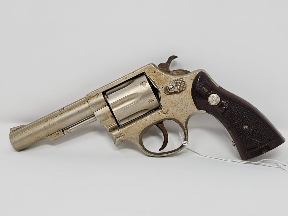Taurus Model 82 38 Special Revolver  