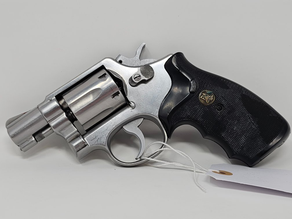 Smith and Wesson 38 S&W Special Model 64 - 2 Revolver - SN 1D56714