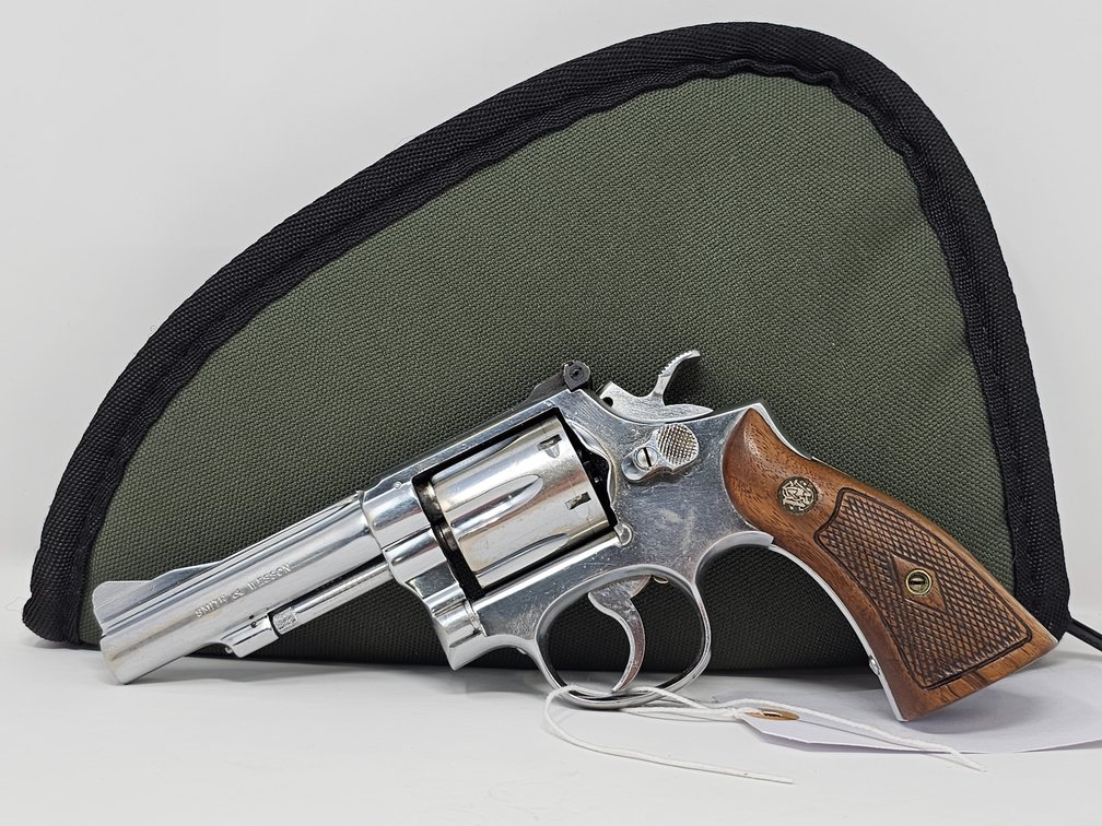 Smith and Wesson 38 Special Revolver - SN K 223720