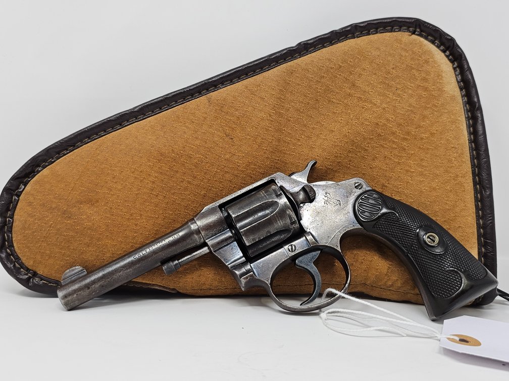 Colt Police Positive 38 Colt Revolver - SN 82328