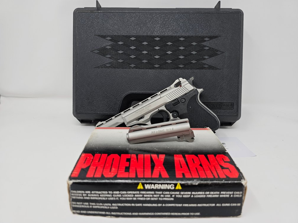 Phenix Arms 22 LR Semiautomatic Pistol - SN 4287002