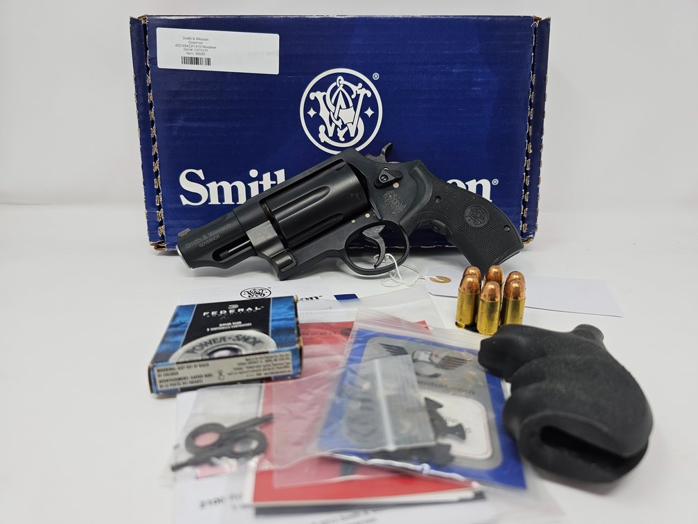 Smith and Wesson Governor Revolver - Revolver  - 45 Colt - 45 ACP and 2.5" 410. CVZ9339