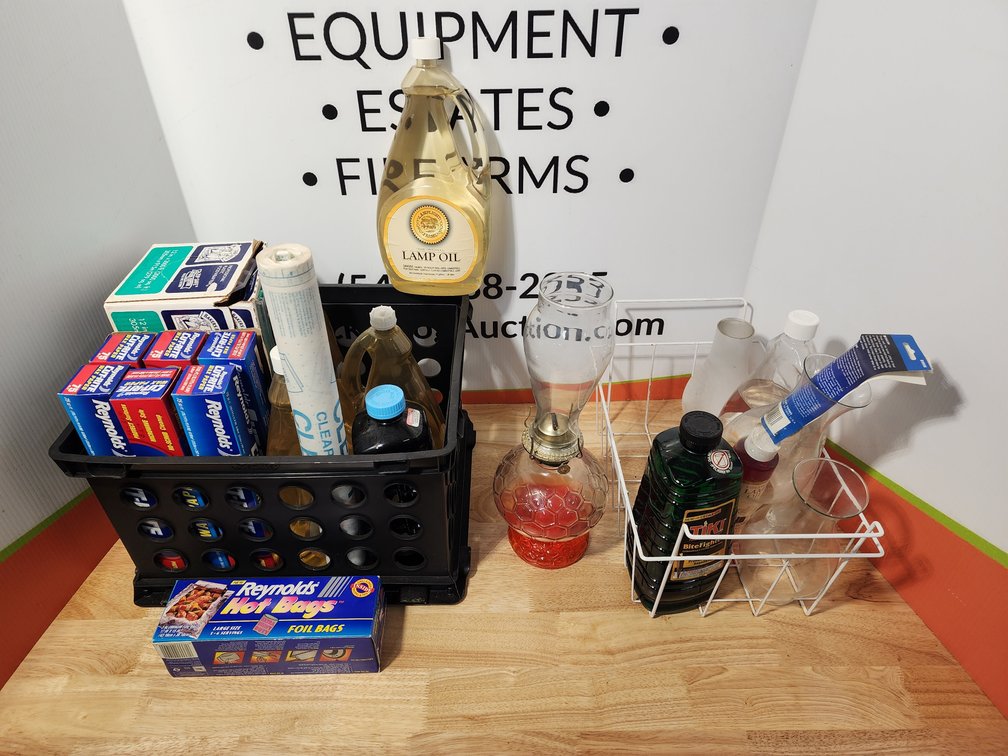 Oil Lamp - Lamp Oil - Wax Paper - Tiki Torch Fluid and More