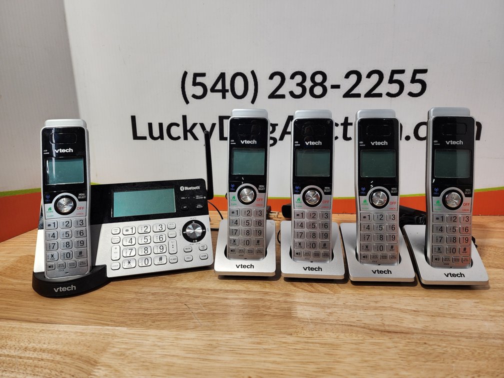 Vtech Cordless Phone System 