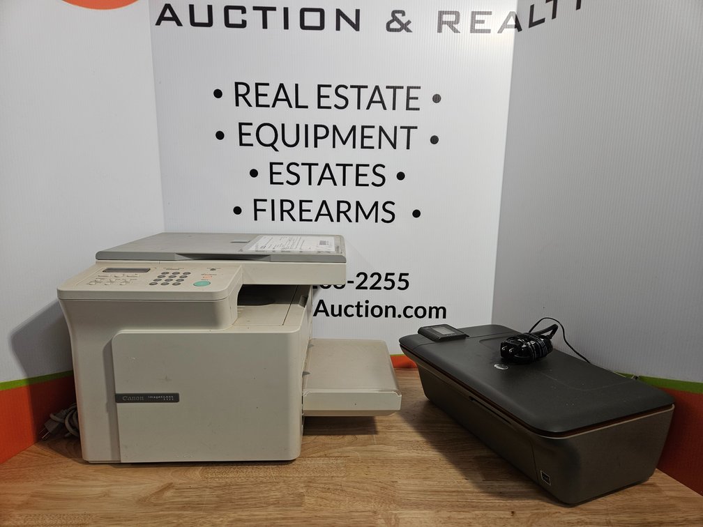 Canon Image Class D320 Printer and Hp Deskjet 3056A Print/Scan/Copy