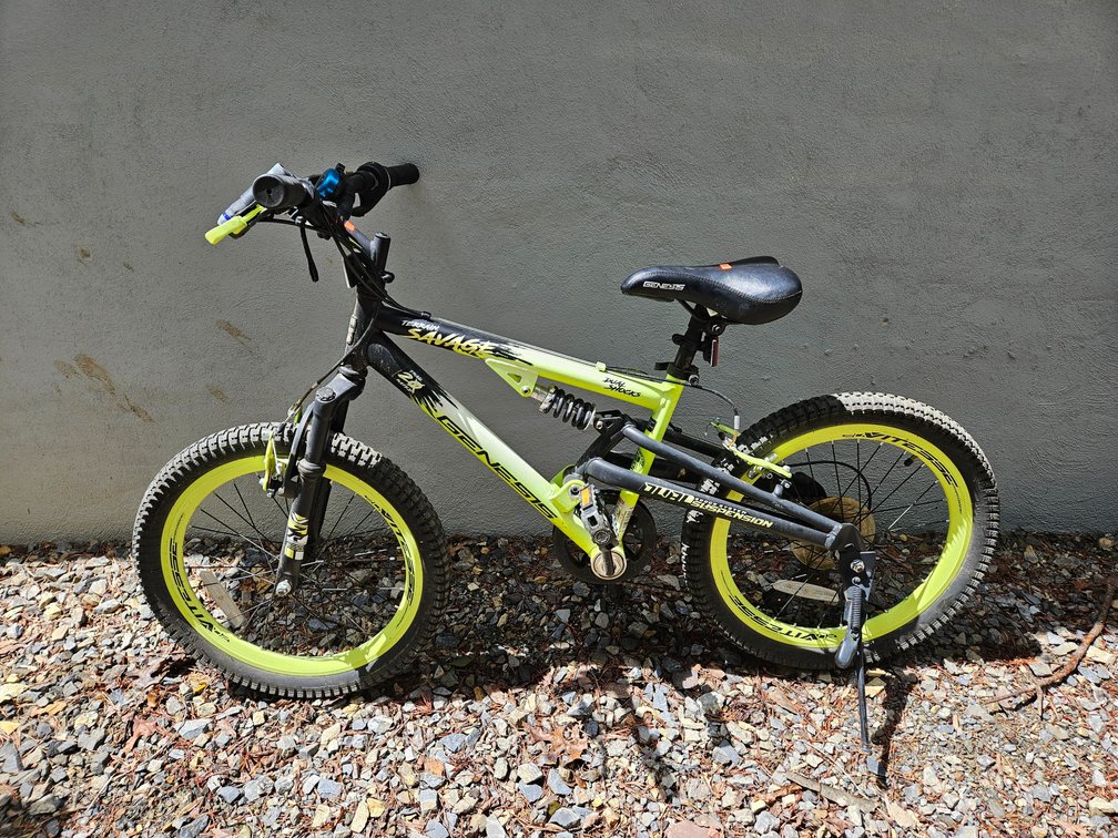 Genesis 20" Terrain Savage Bicycle 