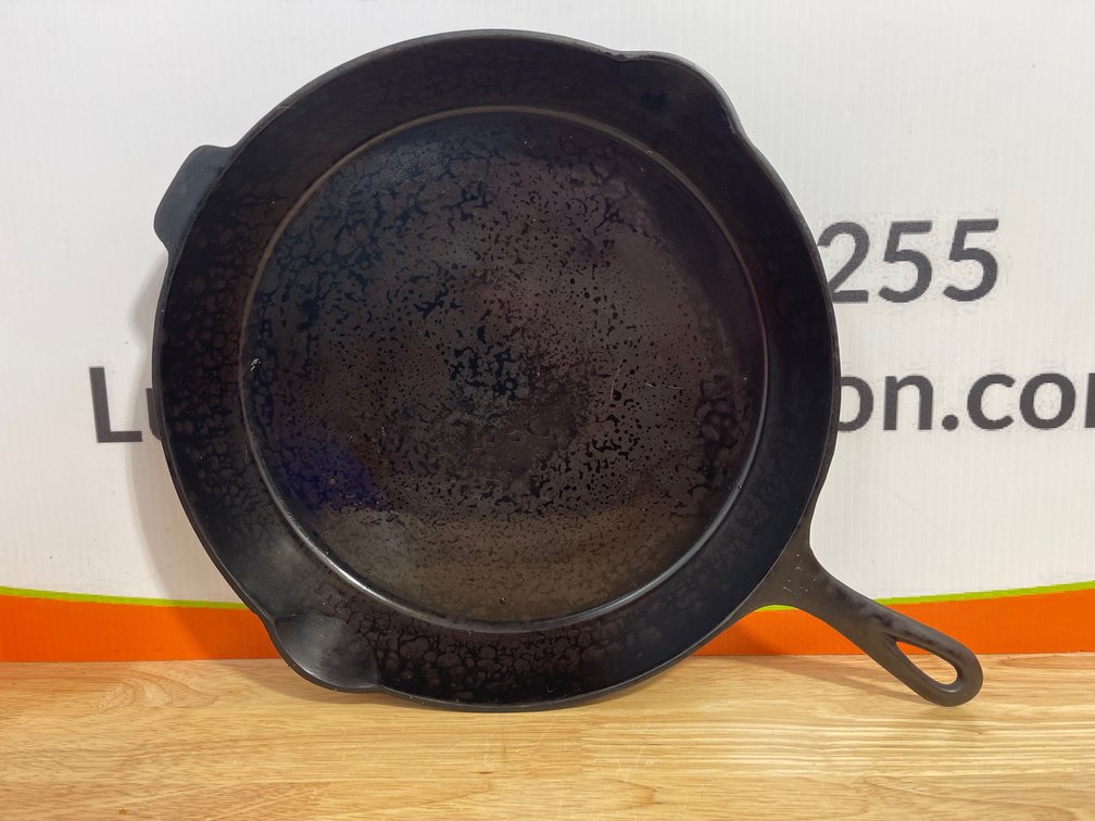 #12 - 719 - 12” Griswold Cast Iron Frying Pan