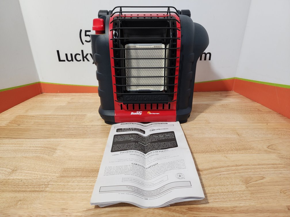 MrHeater Portable Buddy Heater (Appears Unused)