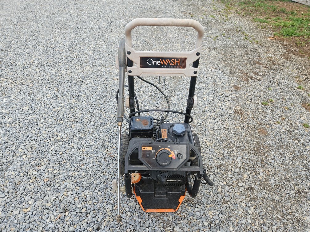 General One Wash 2000 - 3000 PSI Pressure Washer (Running Condition Unknown)