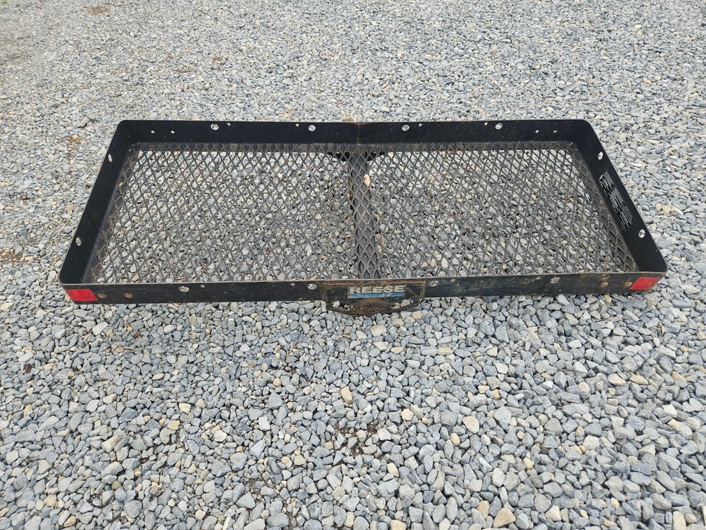 Reese Hitch Rack - Measures 20" +48.5"