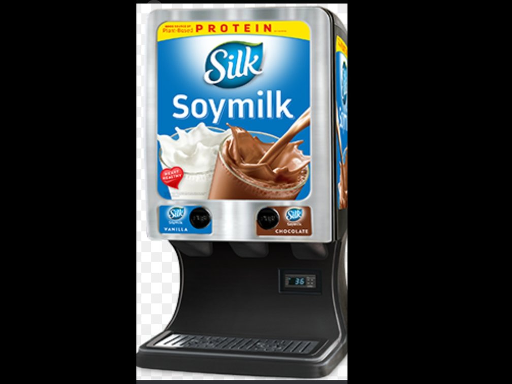 Silk Soy Milk Commercial Dispenser Creamiser Model 225 (New Open Box)