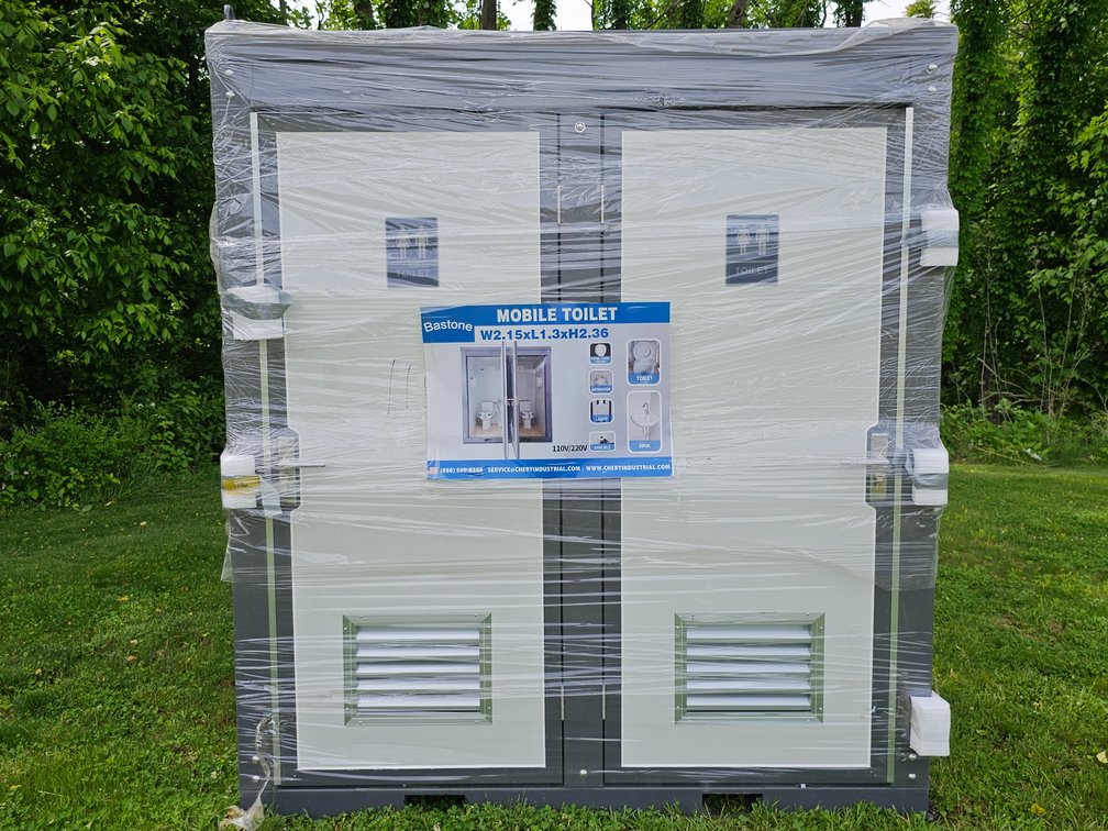 Unused Bastone Mobile Toilet (Double)