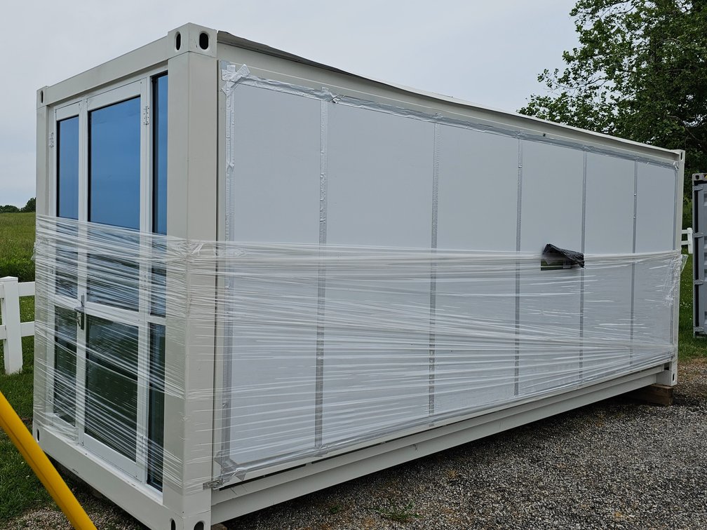 Unused 400 Sq Ft Expandable Container Modular House 