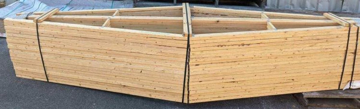 (40) Pre-Fab 2/12 Roof Trusses 87 5/16 - 40 Included