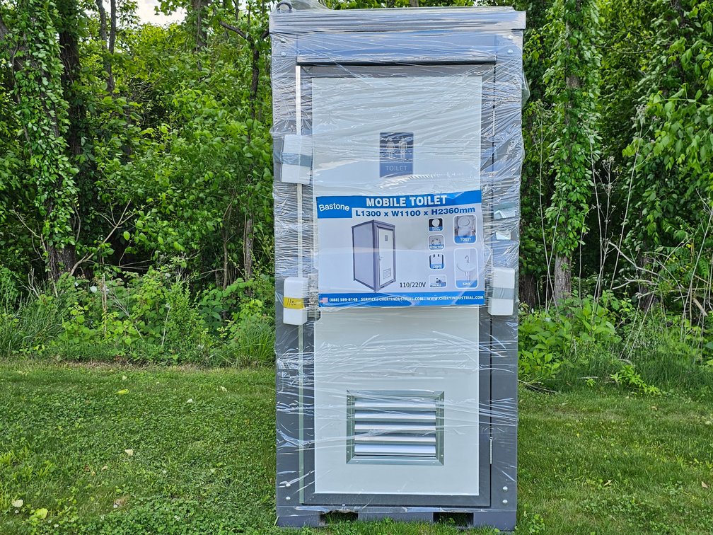 Unused Baston Mobile Toilet (Single)