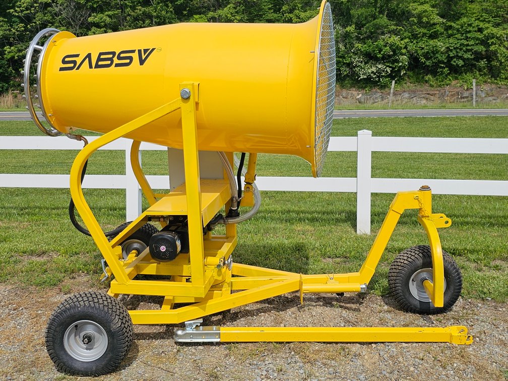 Unused Sabsv Dust Control Mister Fan