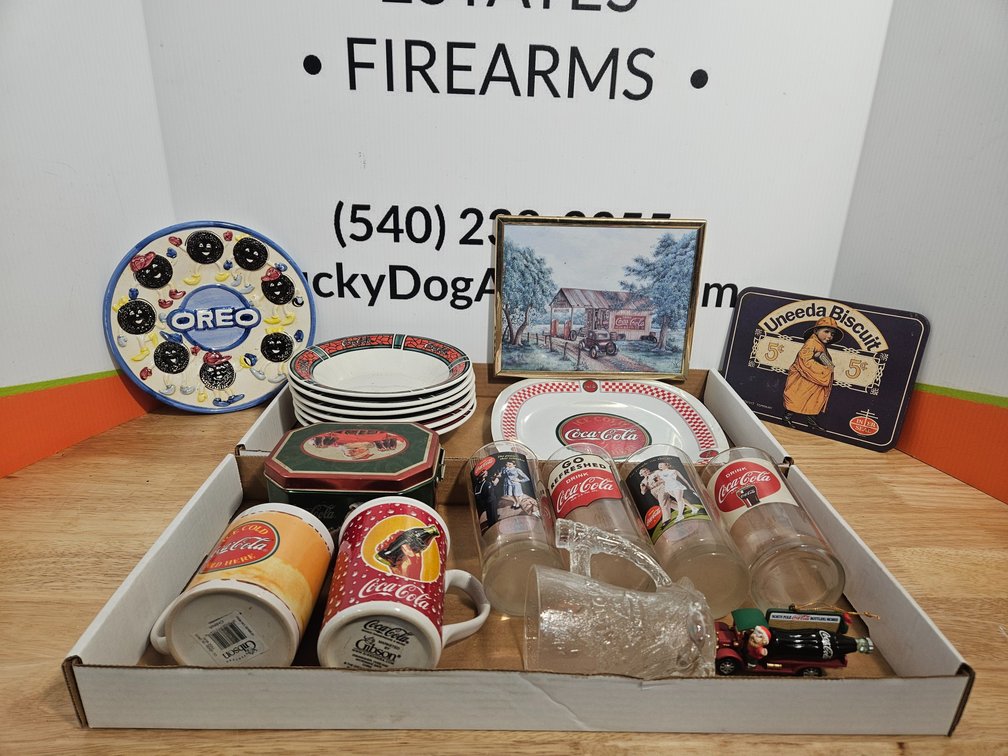 Coca-Cola - Oreo - Inter Seal Uneeda Biscuit - Flintstones and More Collectibles 